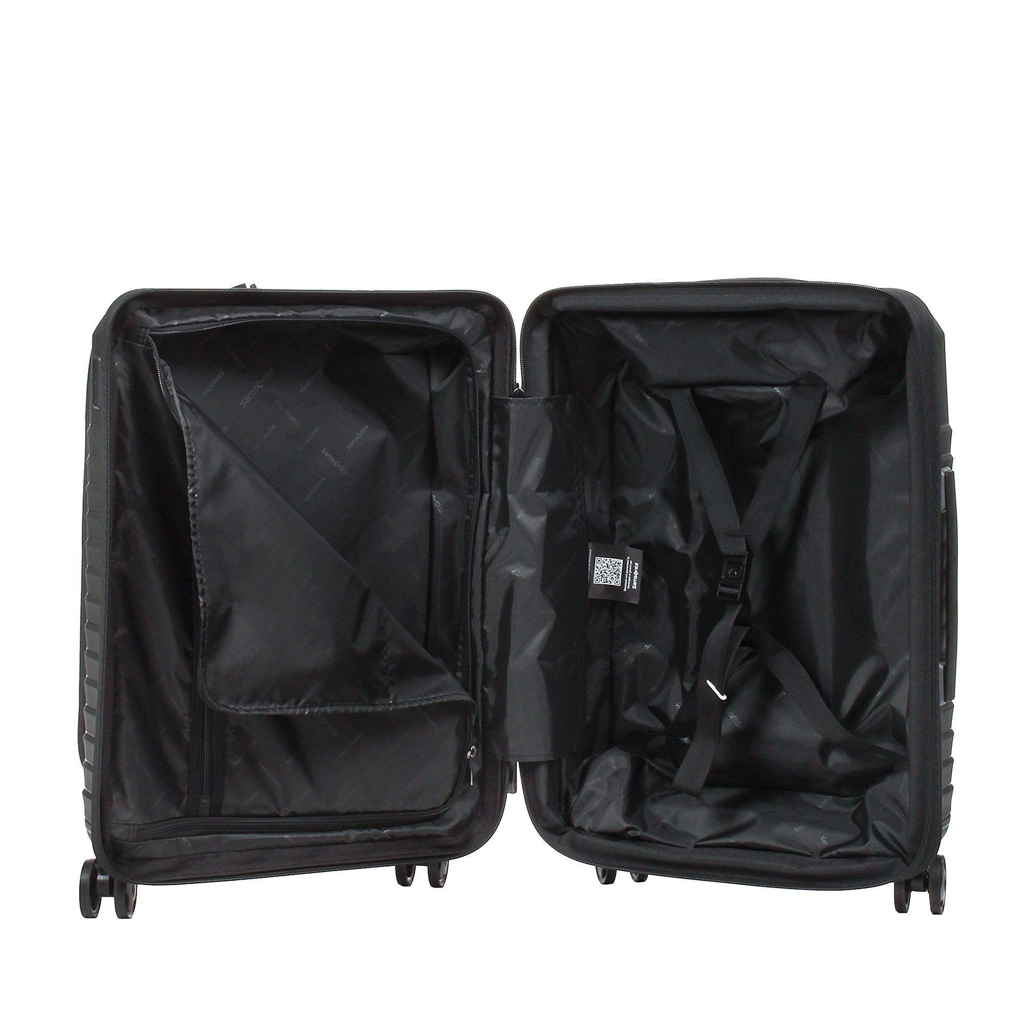 Samsonite SPINNER CABINA 4 RUOTE Nero