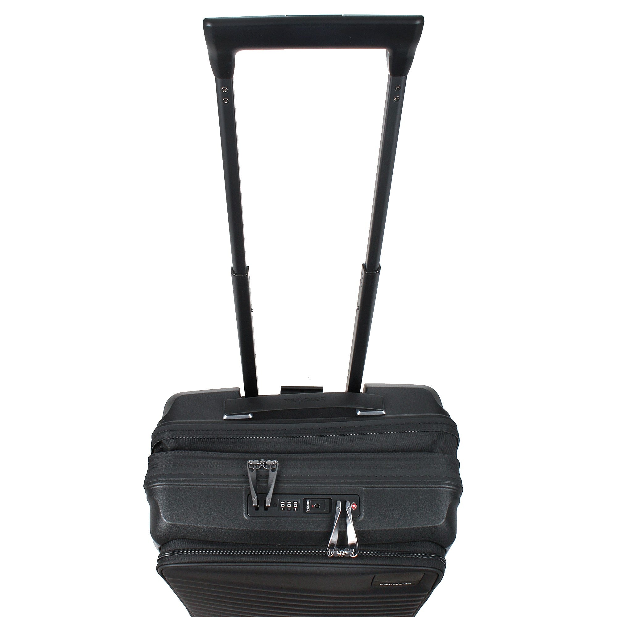 Samsonite SPINNER CABINA 4 RUOTE Nero