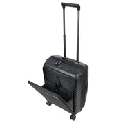 Samsonite SPINNER CABINA 4 RUOTE Nero