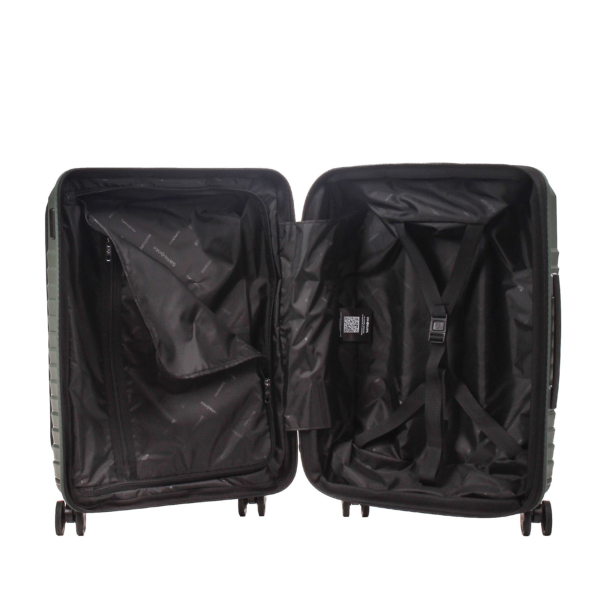 Samsonite SPINNER CABINA 4 RUOTE Verde