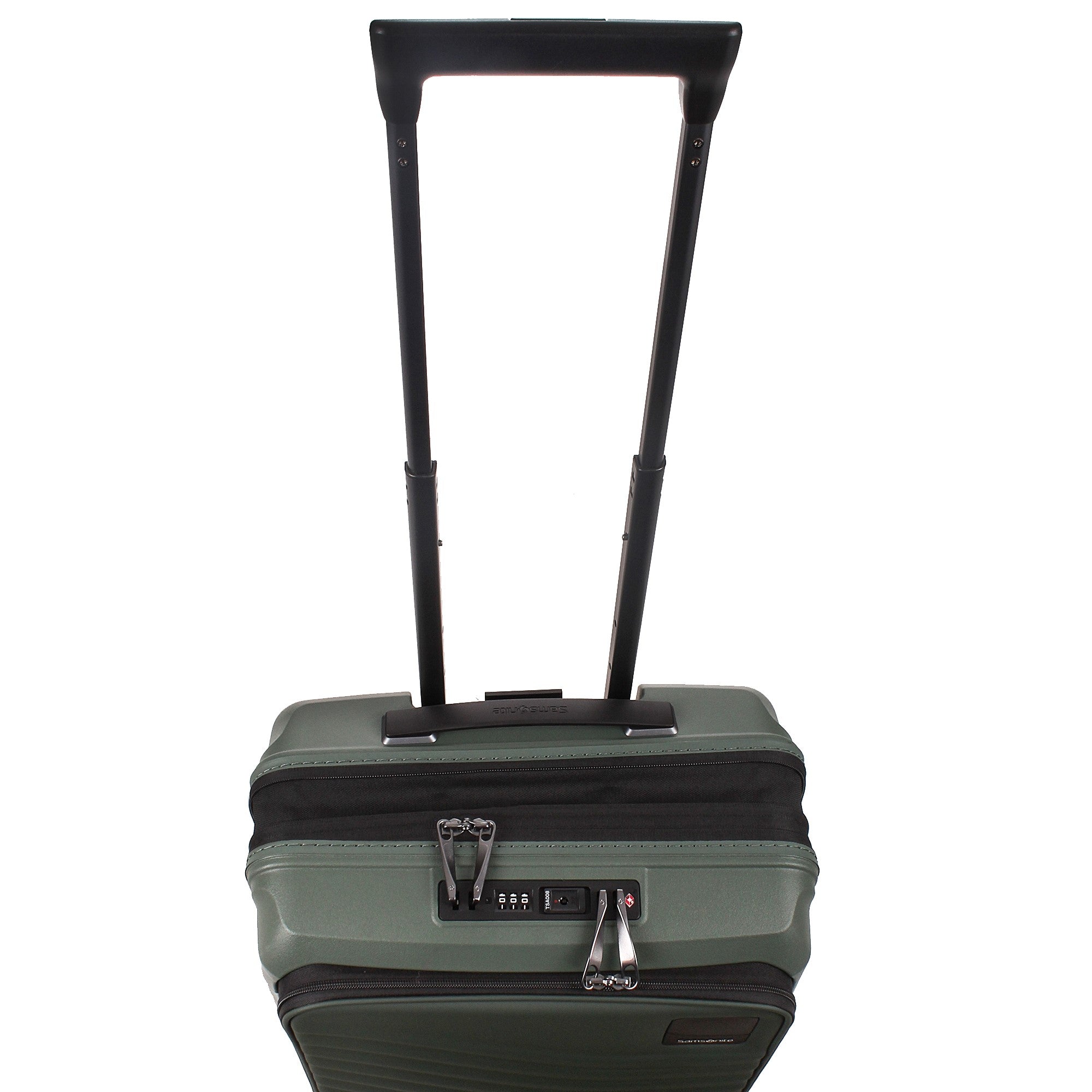 Samsonite SPINNER CABINA 4 RUOTE Verde