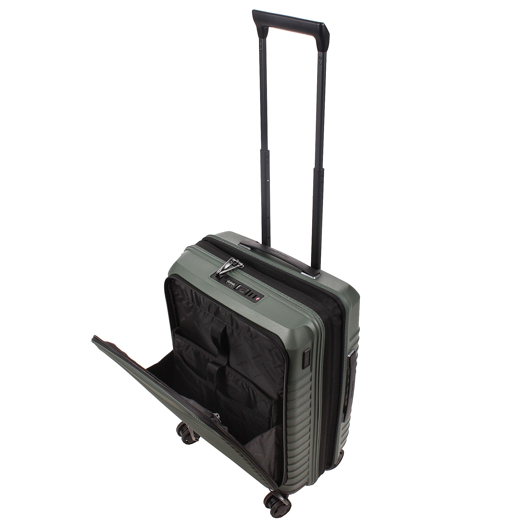 Samsonite SPINNER CABINA 4 RUOTE Verde