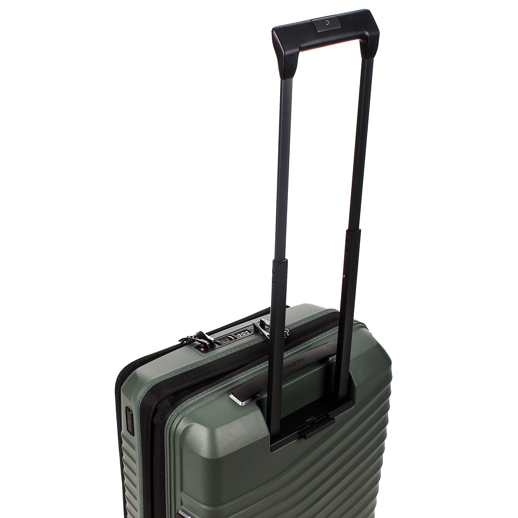 Samsonite SPINNER CABINA 4 RUOTE Verde