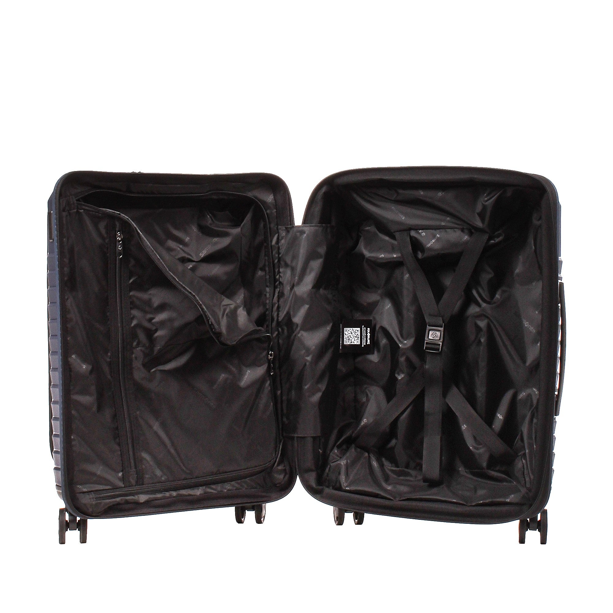 Samsonite SPINNER CABINA 4 RUOTE Blu