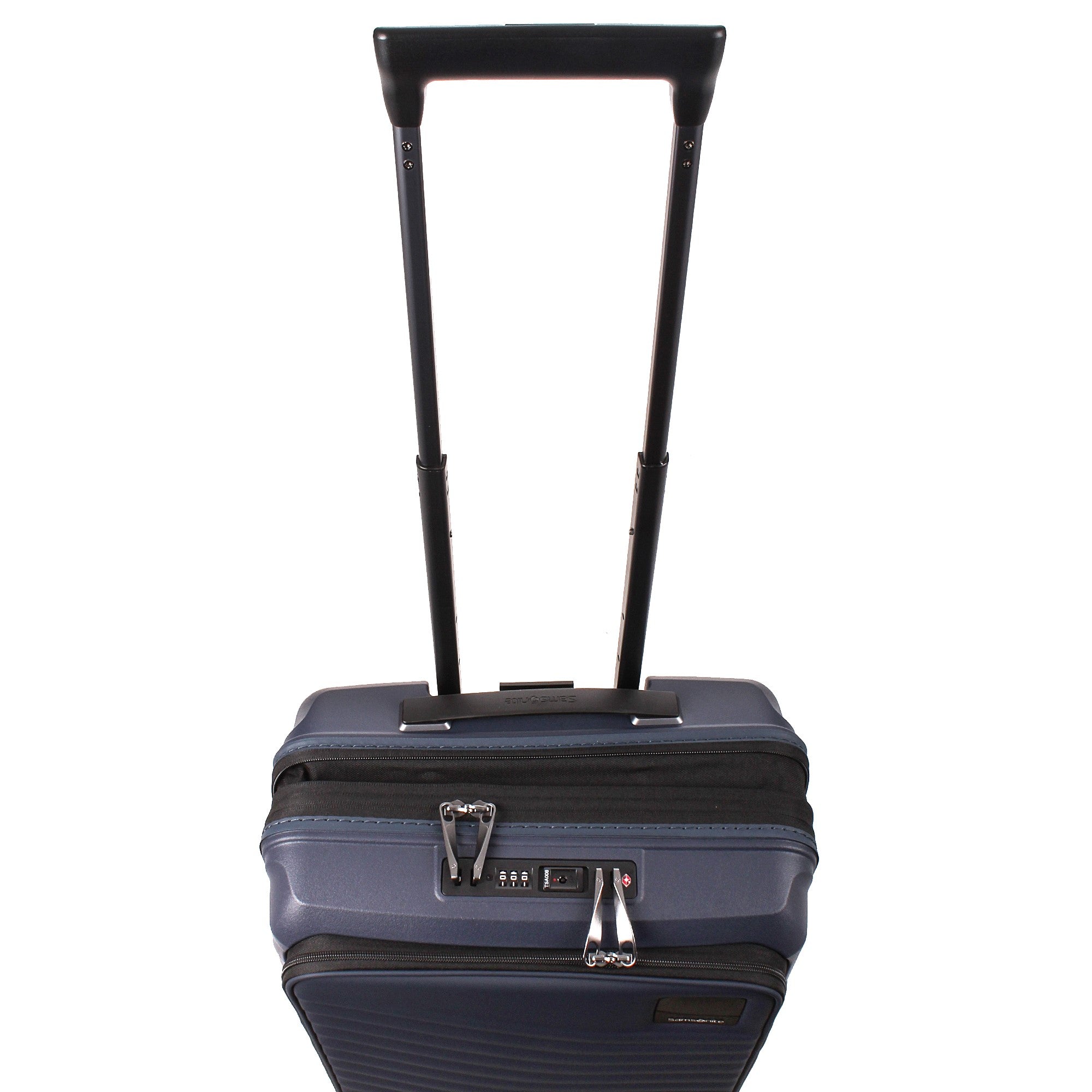 Samsonite SPINNER CABINA 4 RUOTE Blu