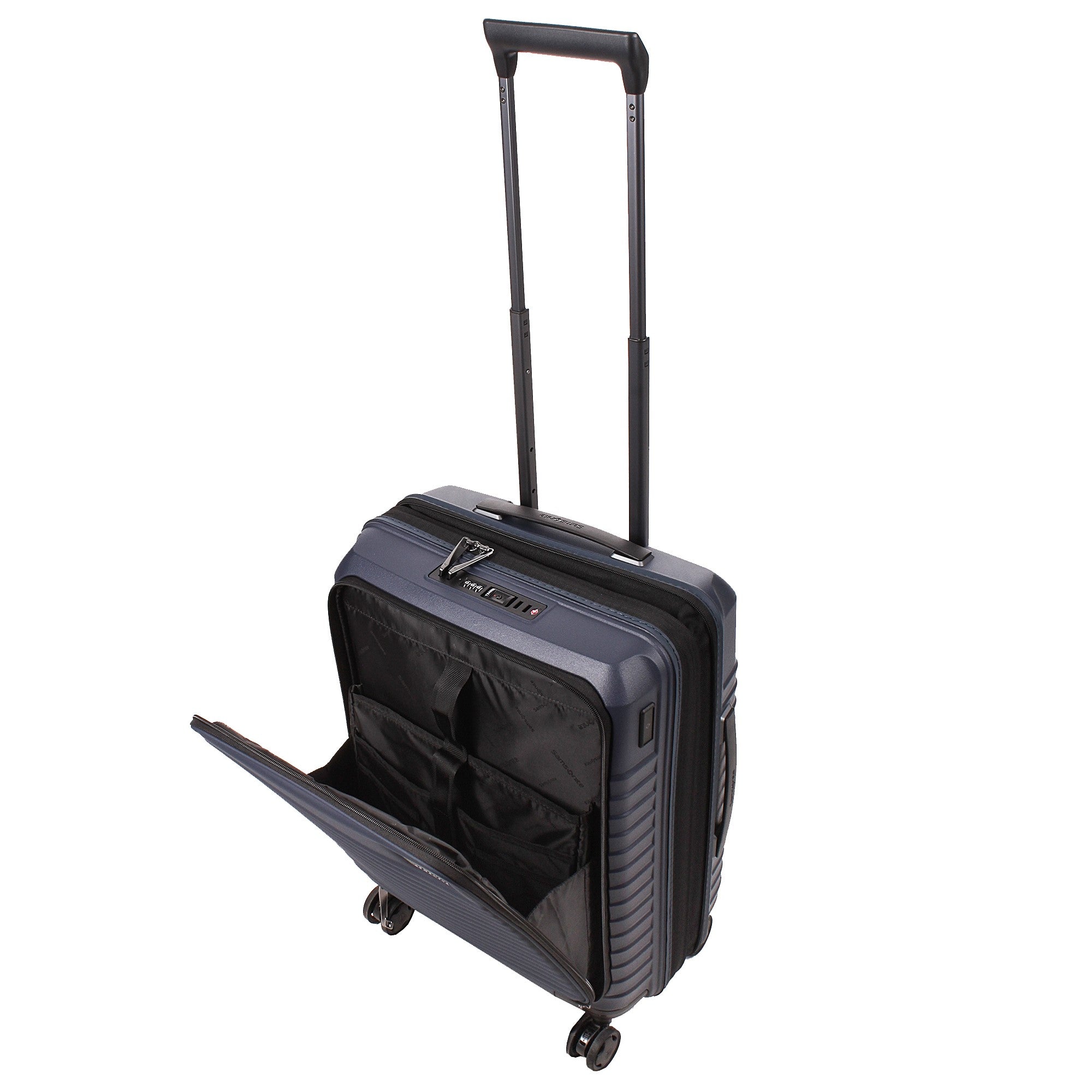 Samsonite SPINNER CABINA 4 RUOTE Blu