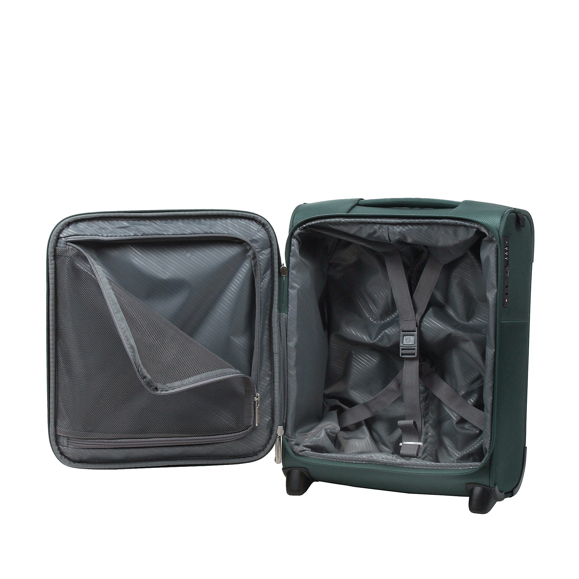 Samsonite TROLLEY CABINA 2 RUOTE Verde