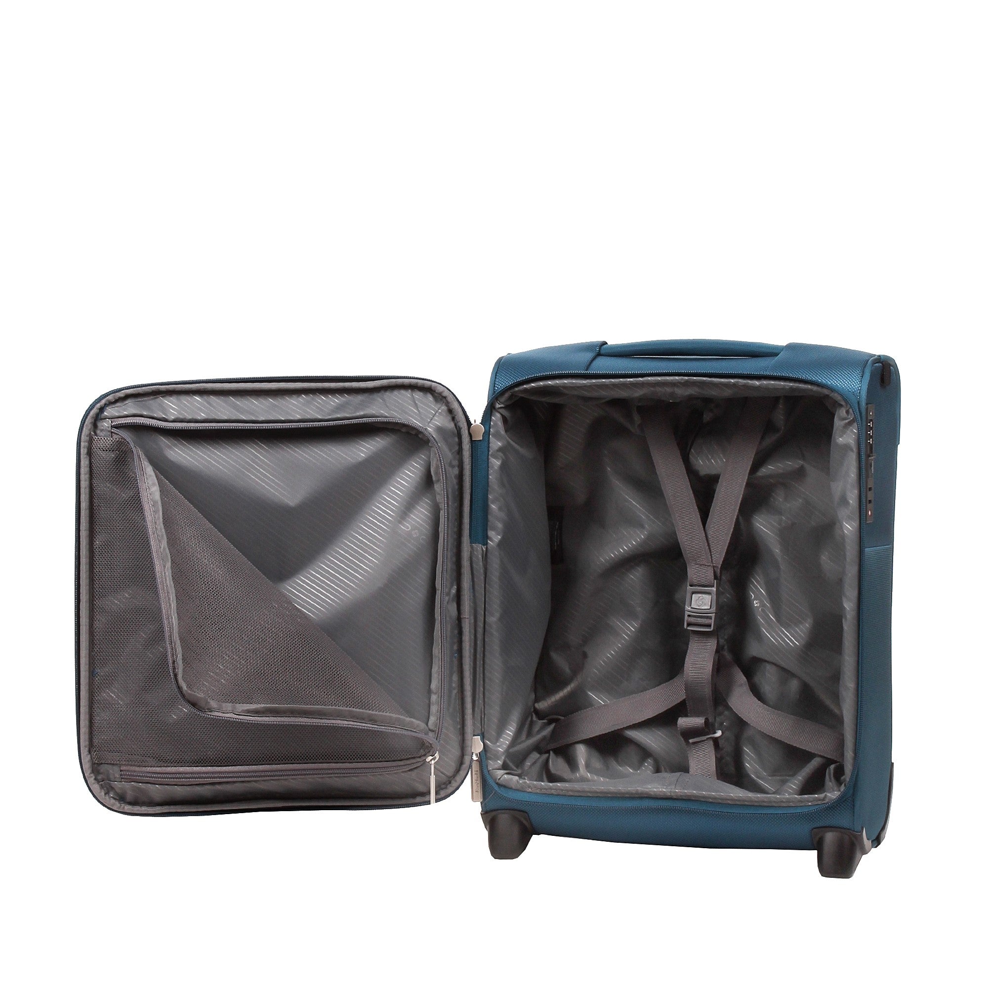 Samsonite TROLLEY CABINA 2 RUOTE Blu