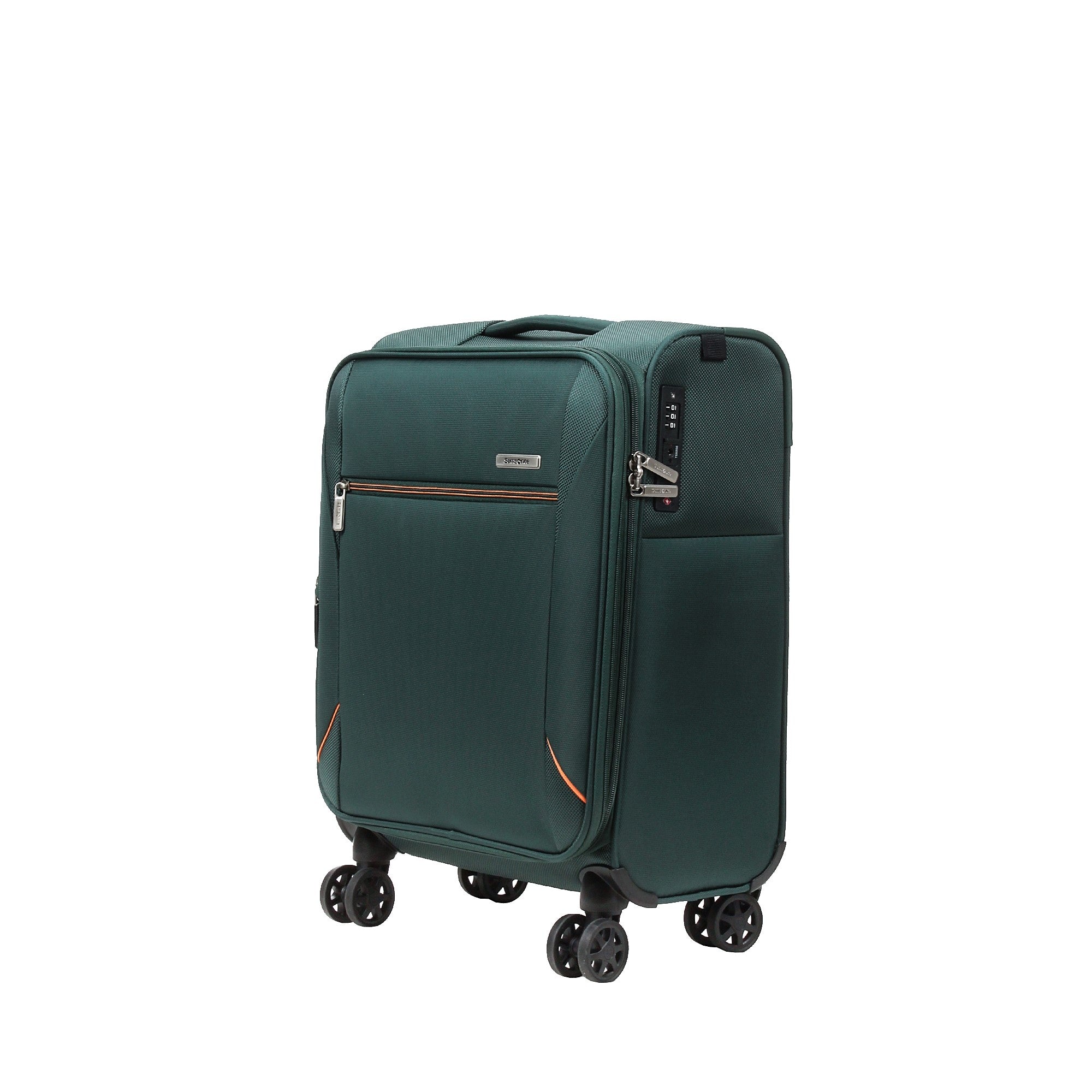 Samsonite SPINNER CABINA 4 RUOTE Verde
