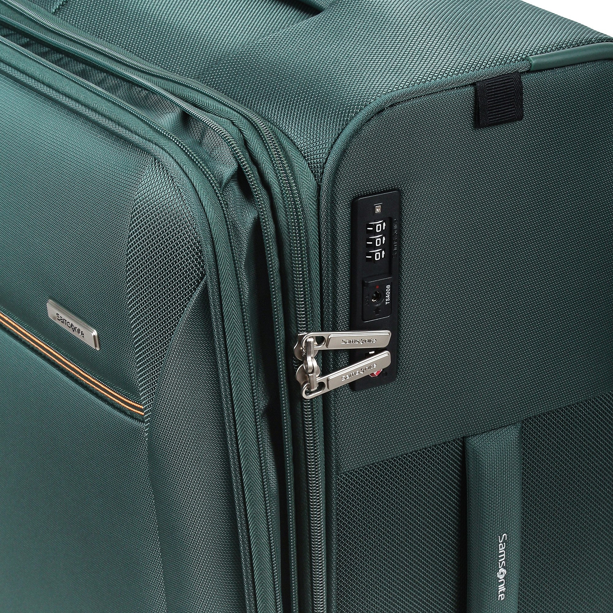 Samsonite SPINNER M 4 RUOTE Verde