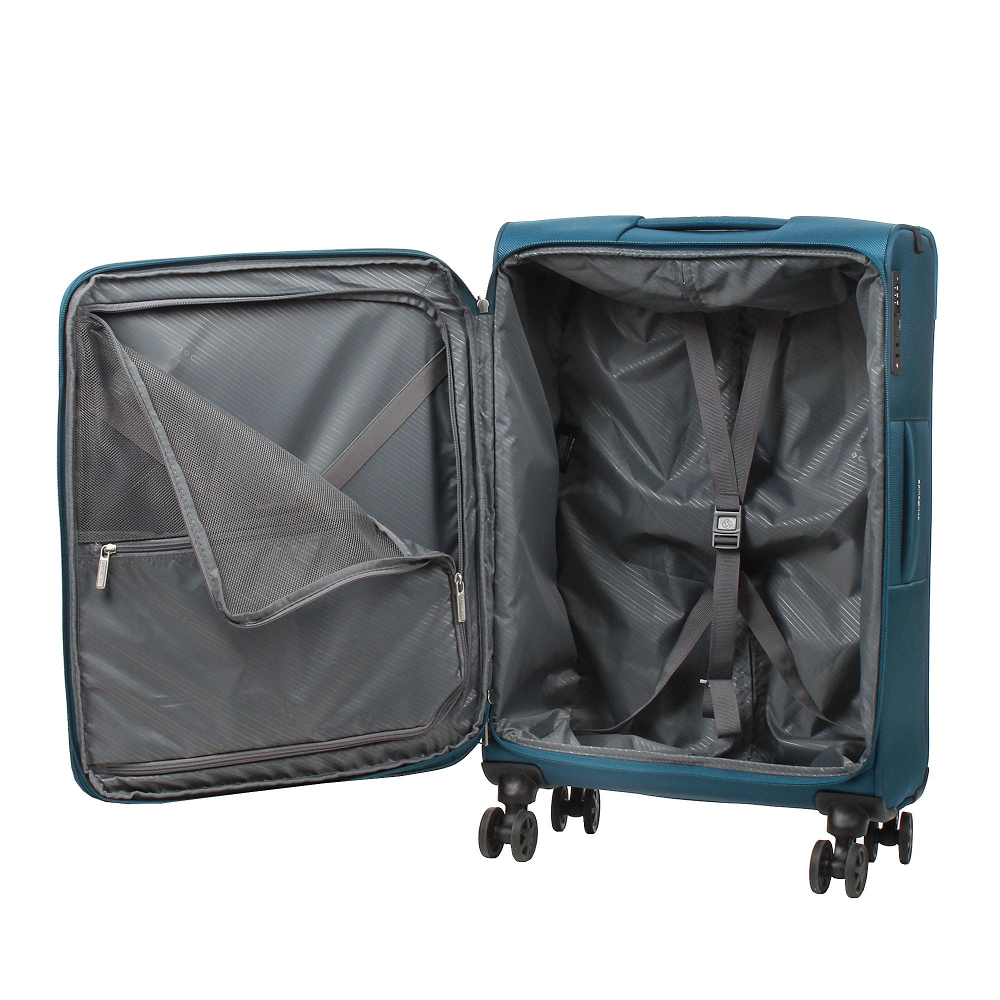 Samsonite SPINNER M 4 RUOTE Blu