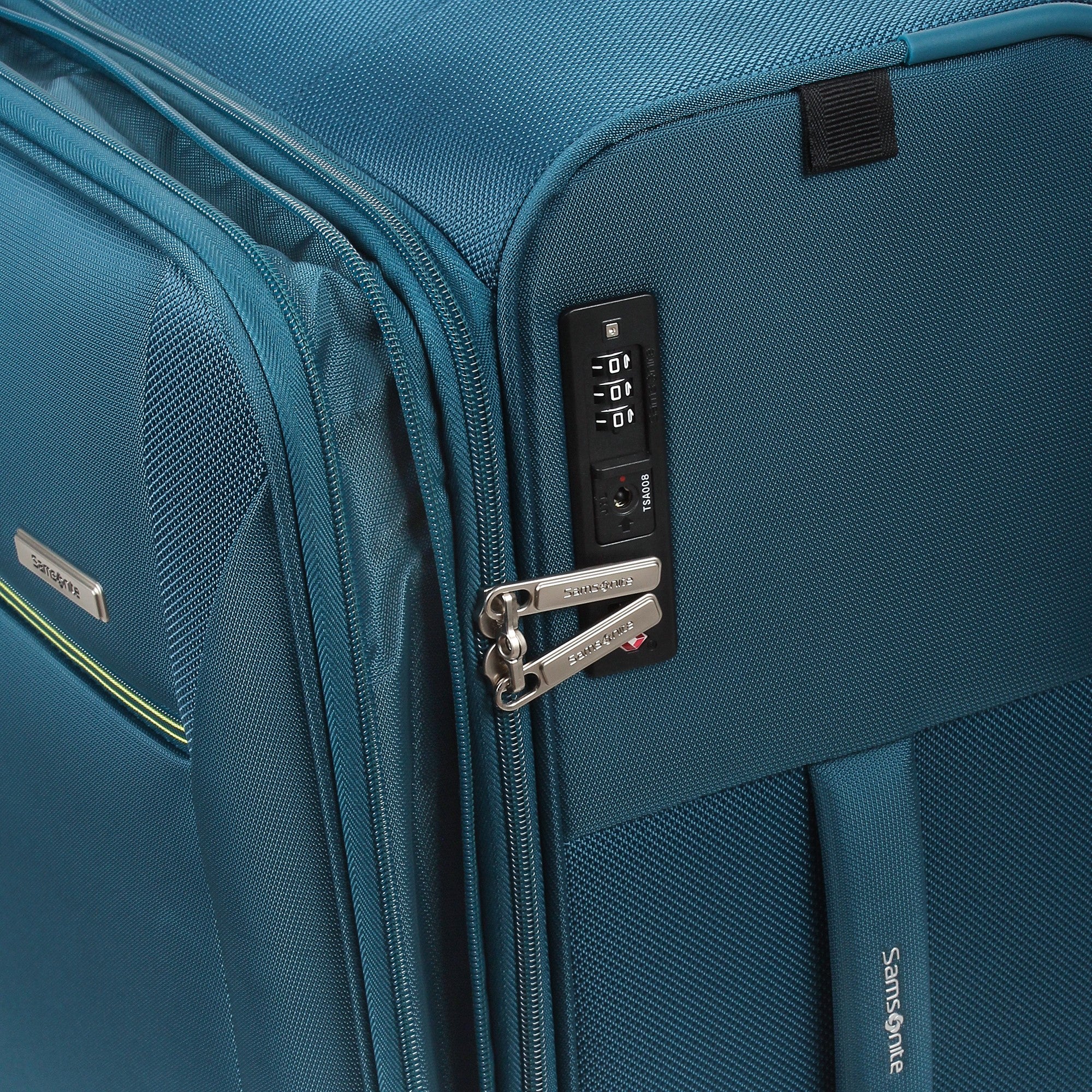 Samsonite SPINNER M 4 RUOTE Blu