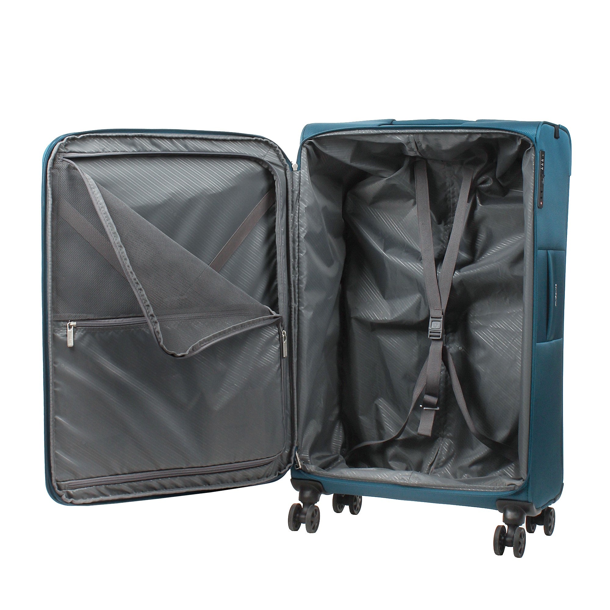 Samsonite SPINNER L 4 RUOTE Blu