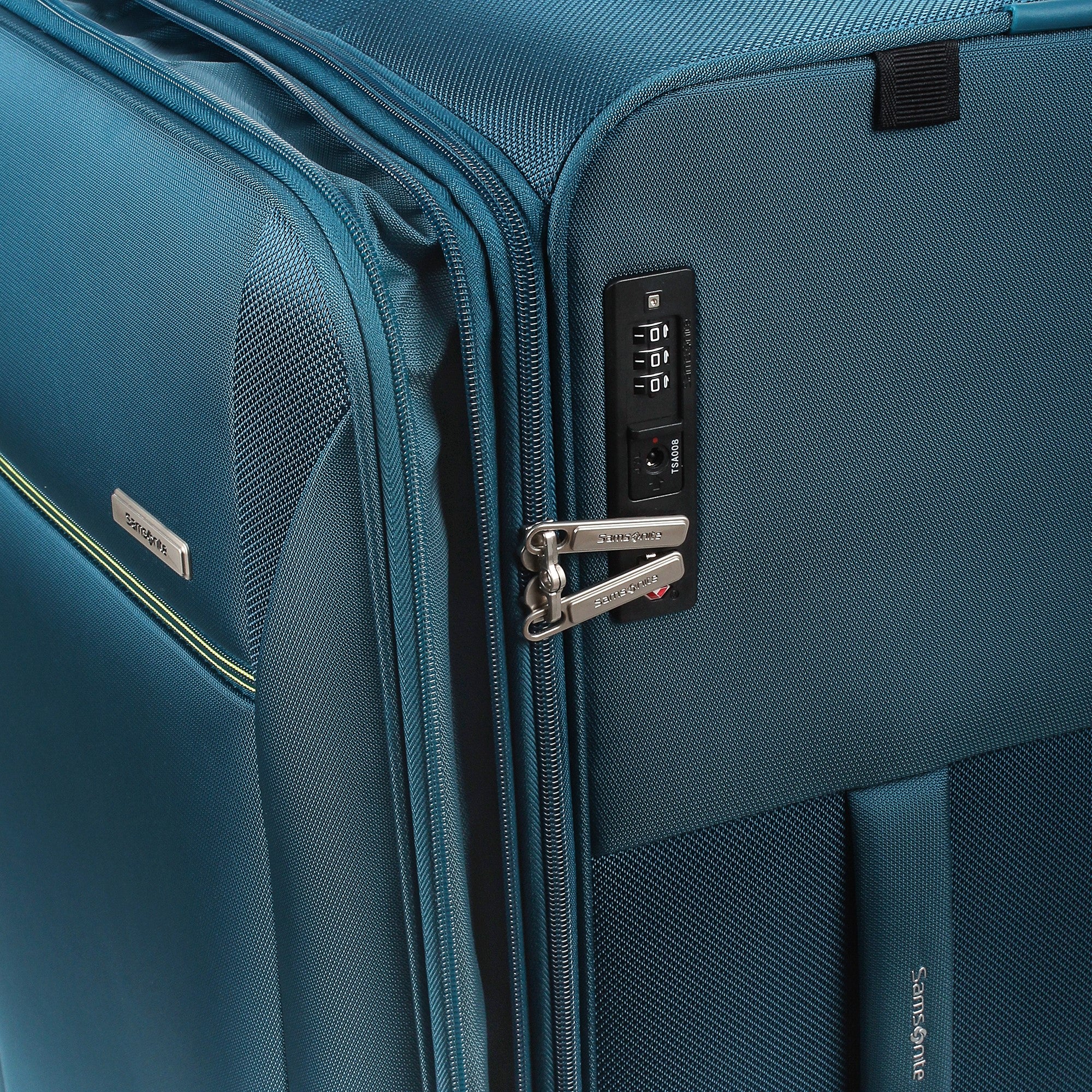 Samsonite SPINNER L 4 RUOTE Blu