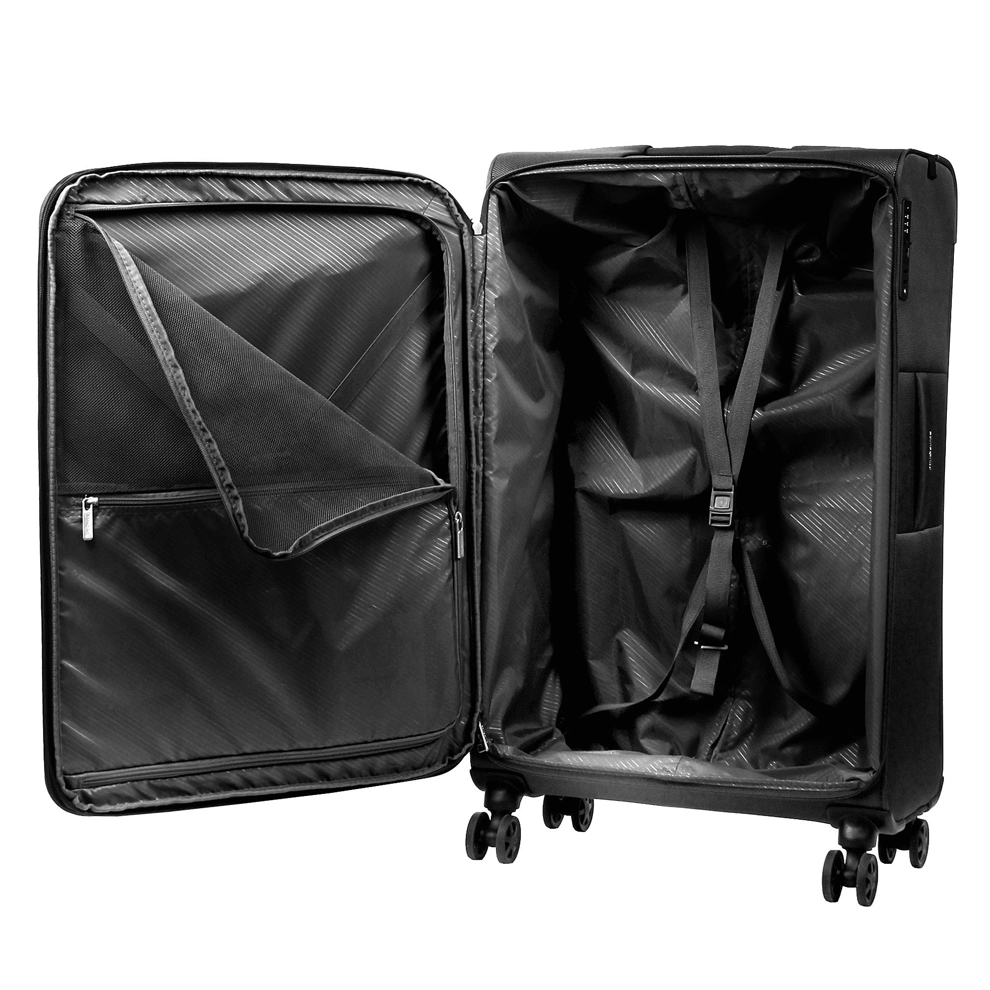 Samsonite SPINNER XL 4 RUOTE Nero