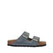 Birkenstock SANDALO BASSO Grigio