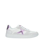 Munich SNEAKER Bianco/viola