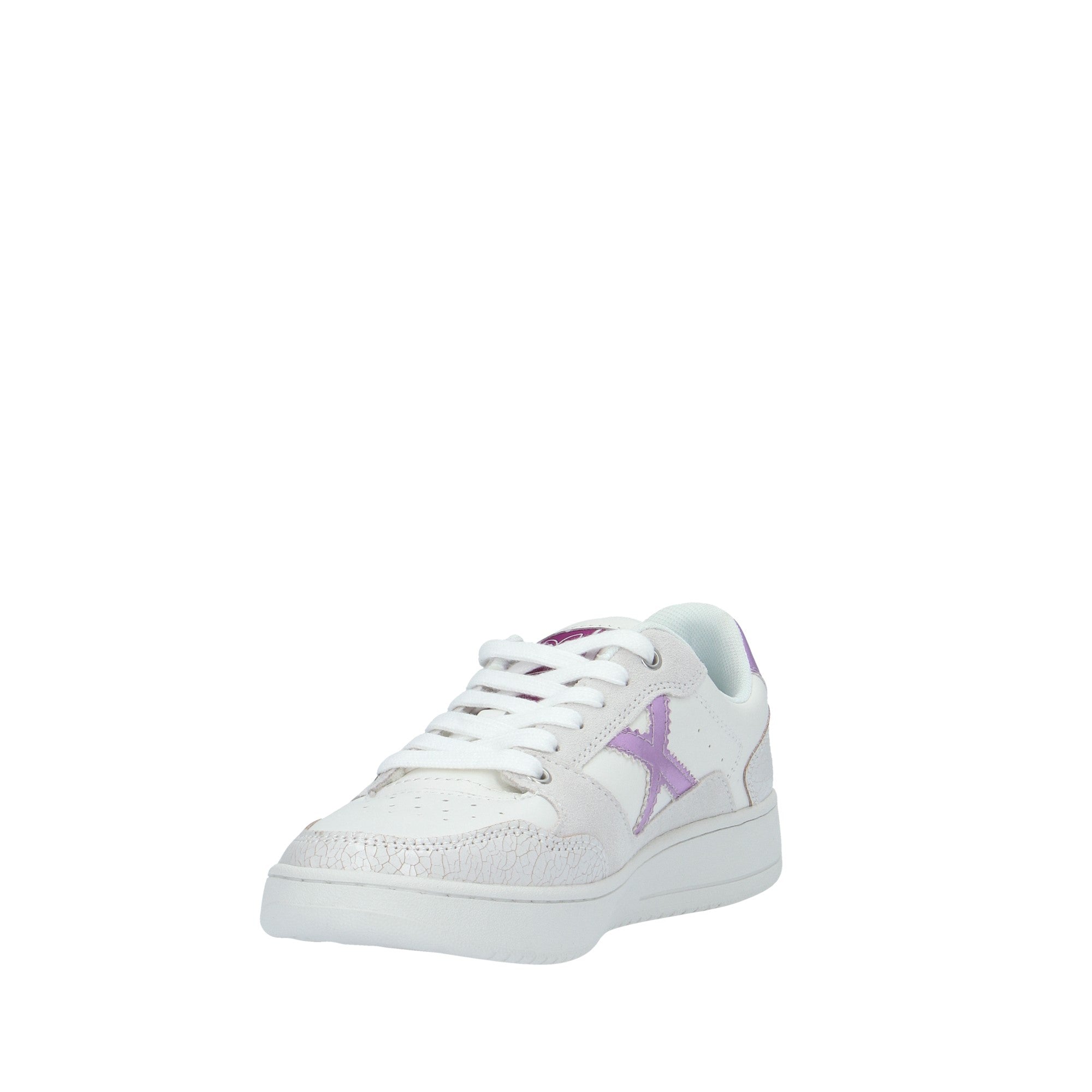 Munich SNEAKER Bianco/viola