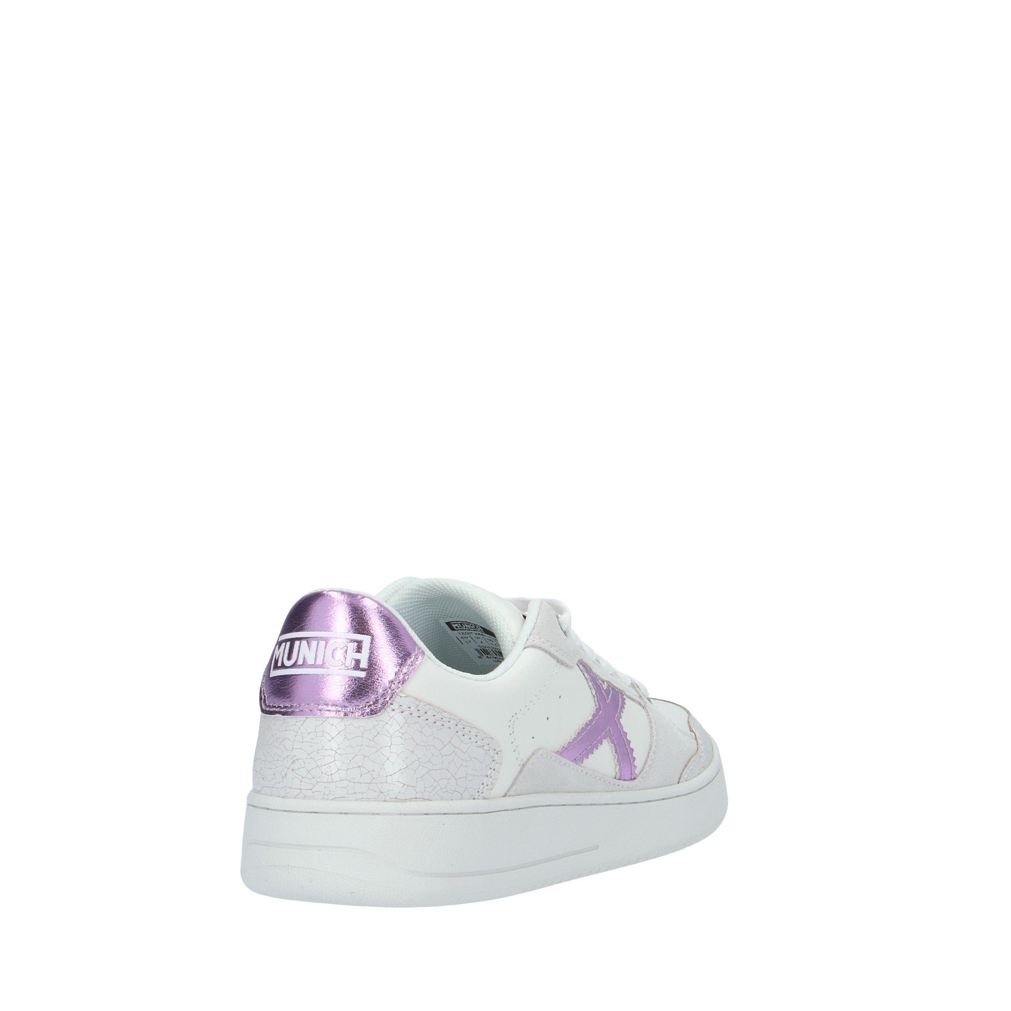 Munich SNEAKER Bianco/viola