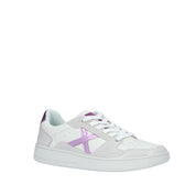 Munich SNEAKER Bianco/viola