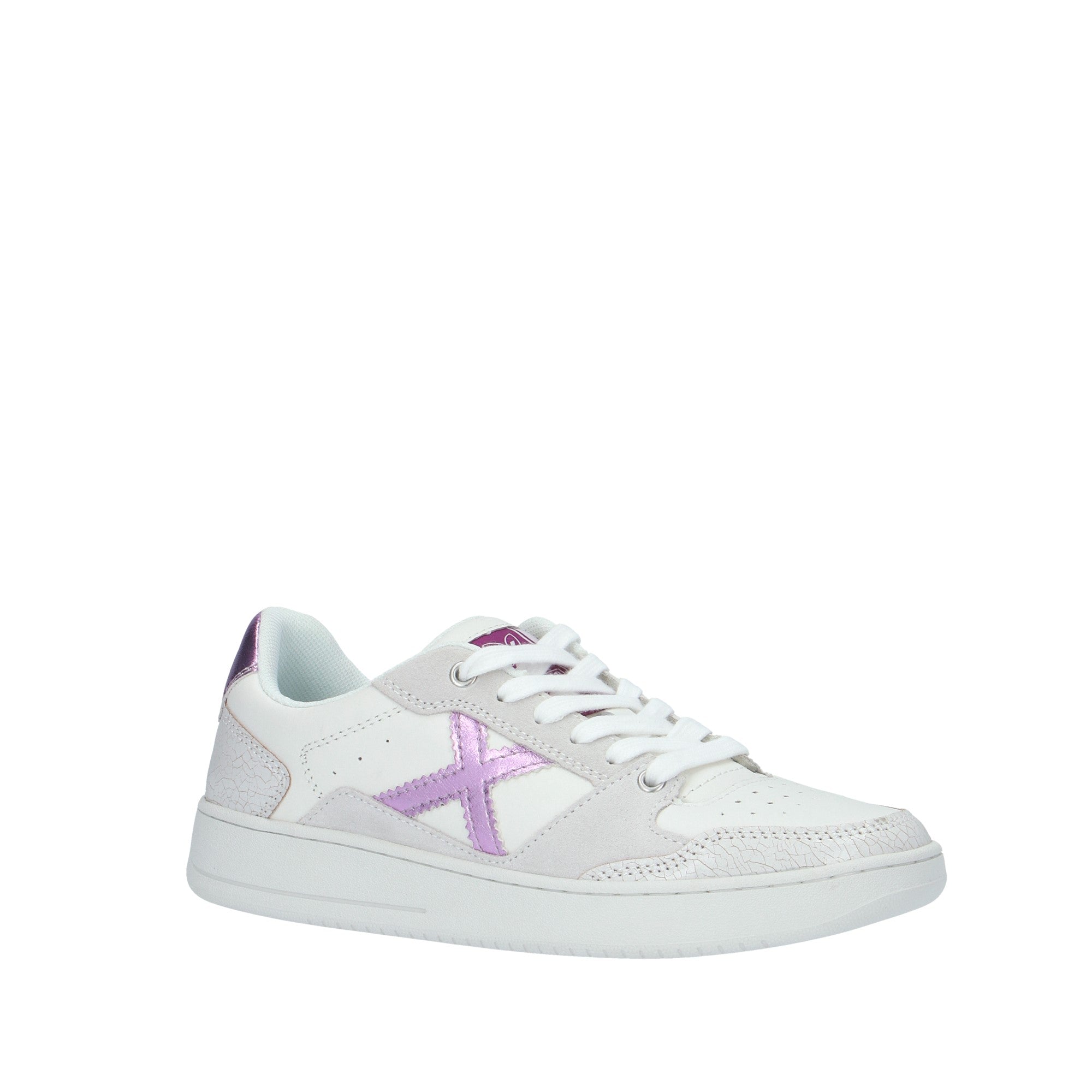 Munich SNEAKER Bianco/viola