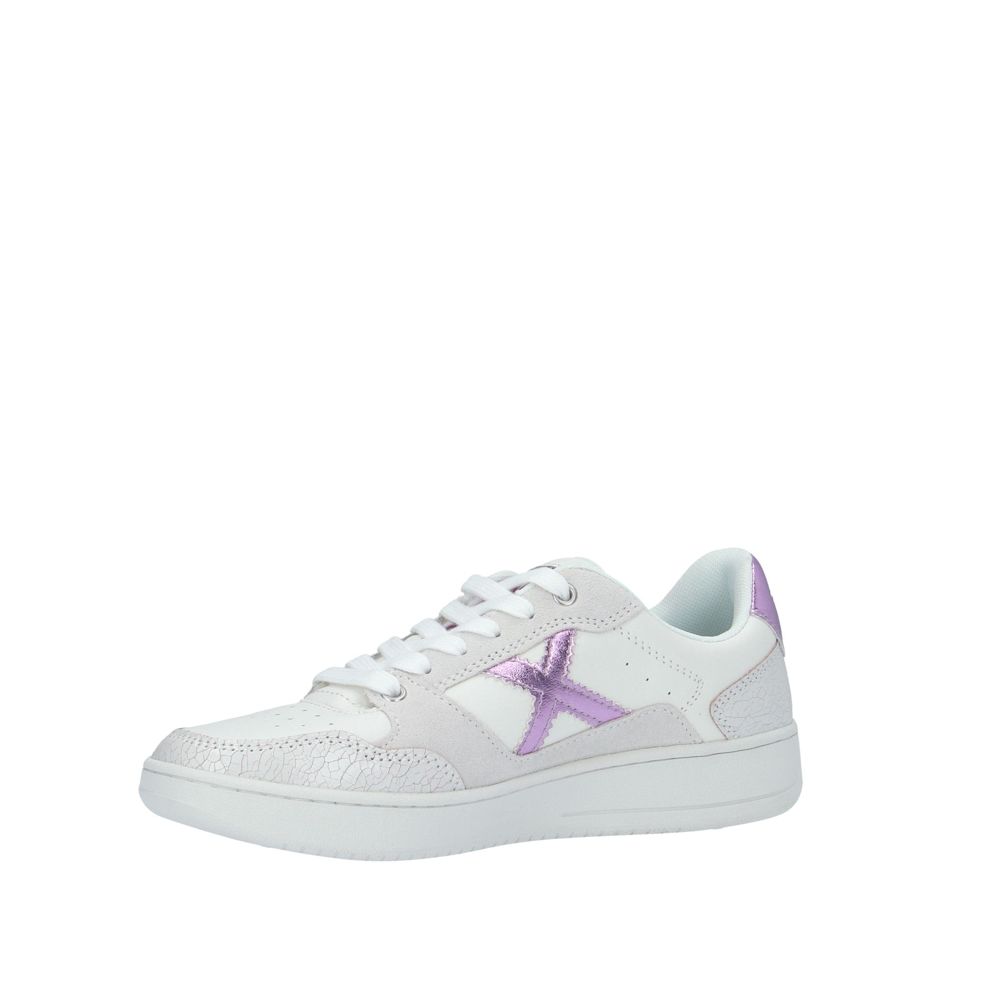Munich SNEAKER Bianco/viola