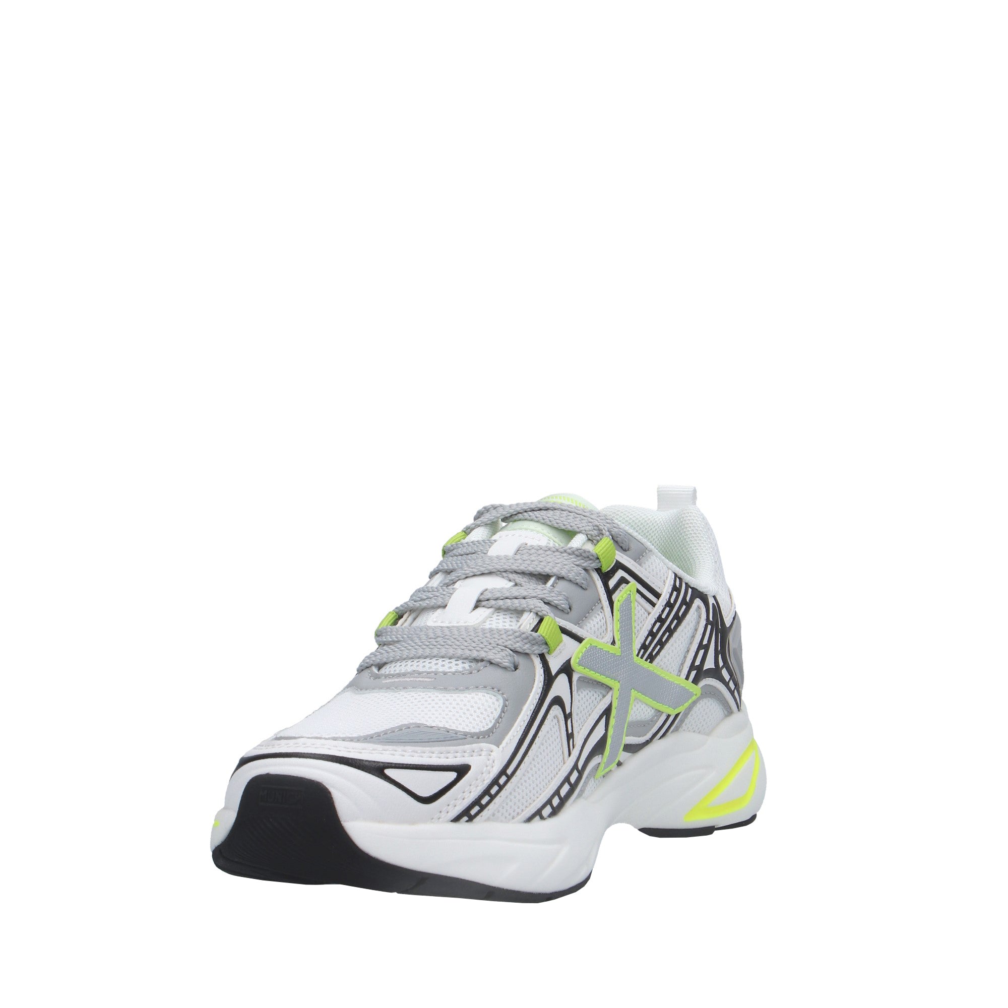 Munich SNEAKER Bianco/grigio
