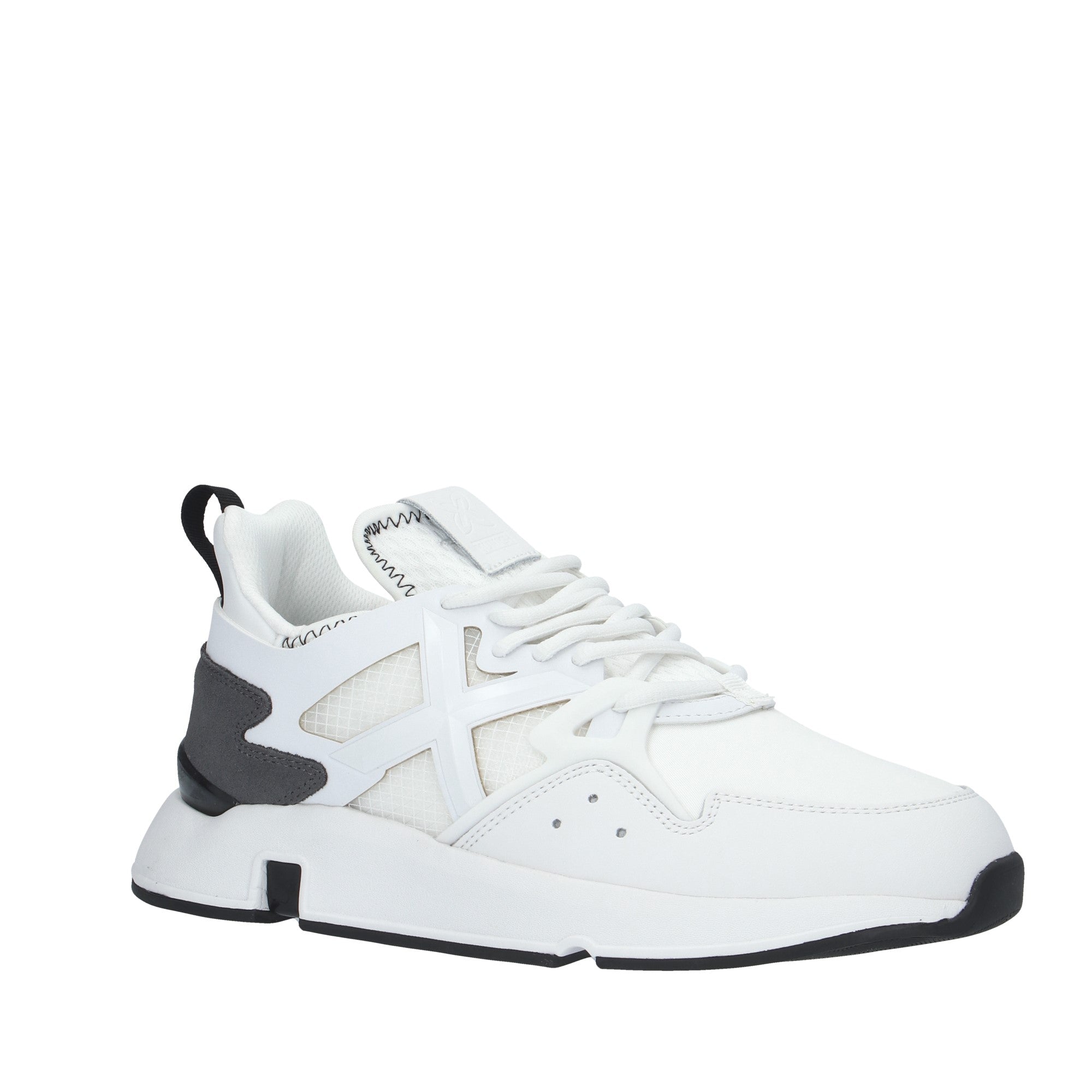 Munich SNEAKER Bianco/grigio/nero
