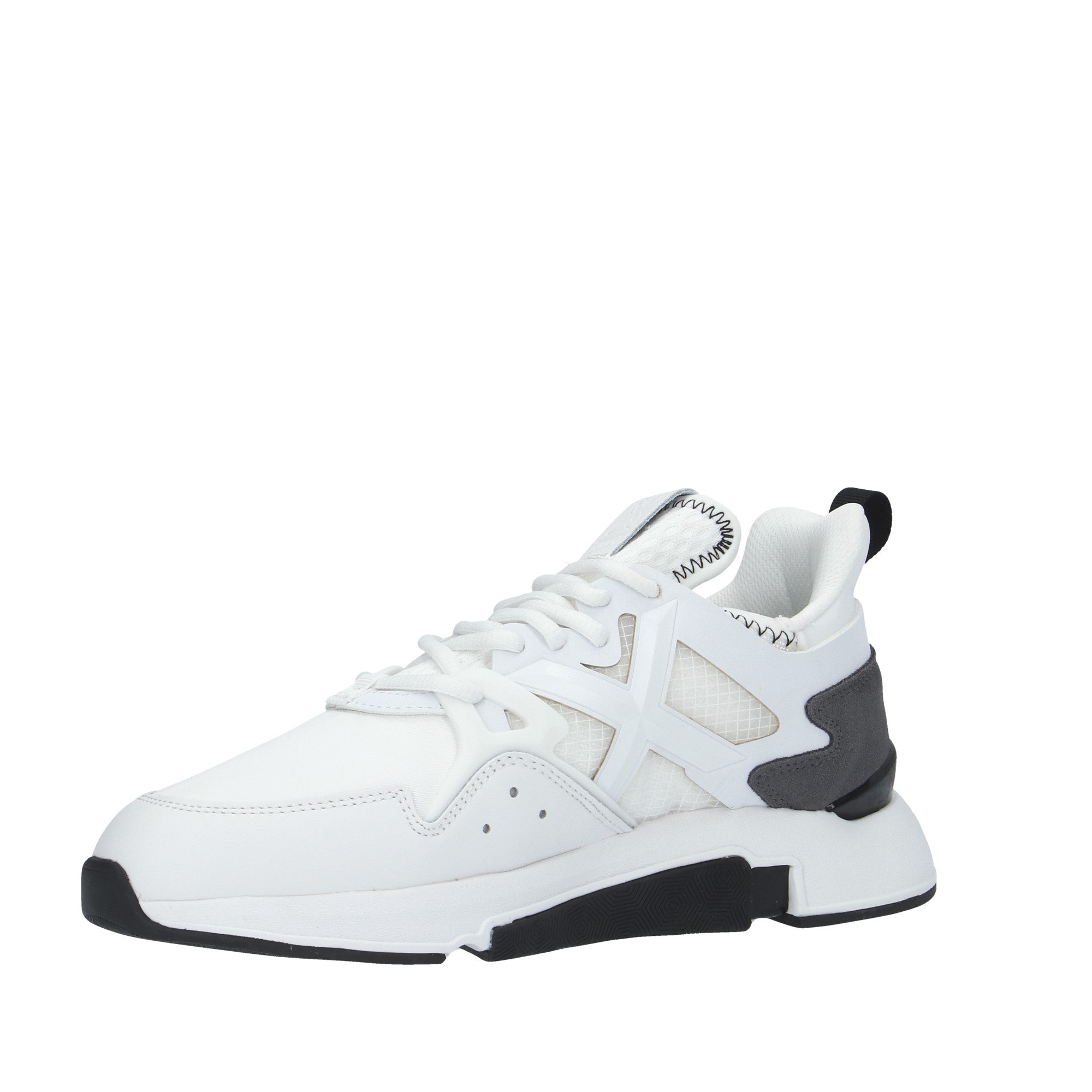 Munich SNEAKER Bianco/grigio/nero