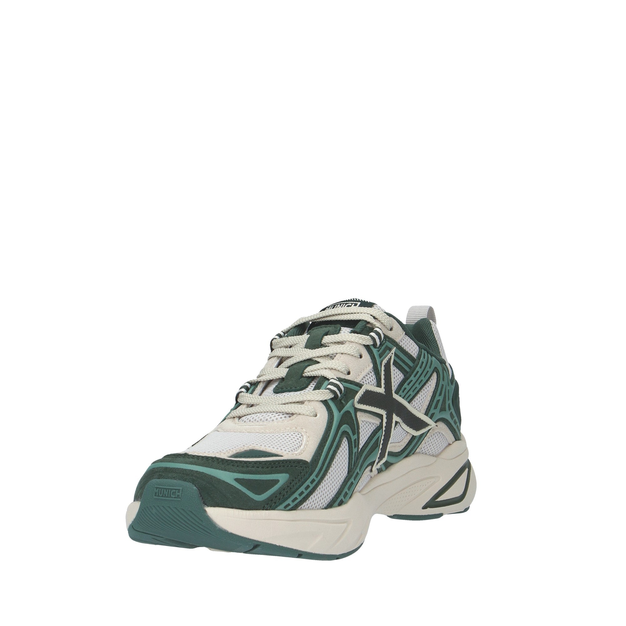 Munich SNEAKER Beige/verde