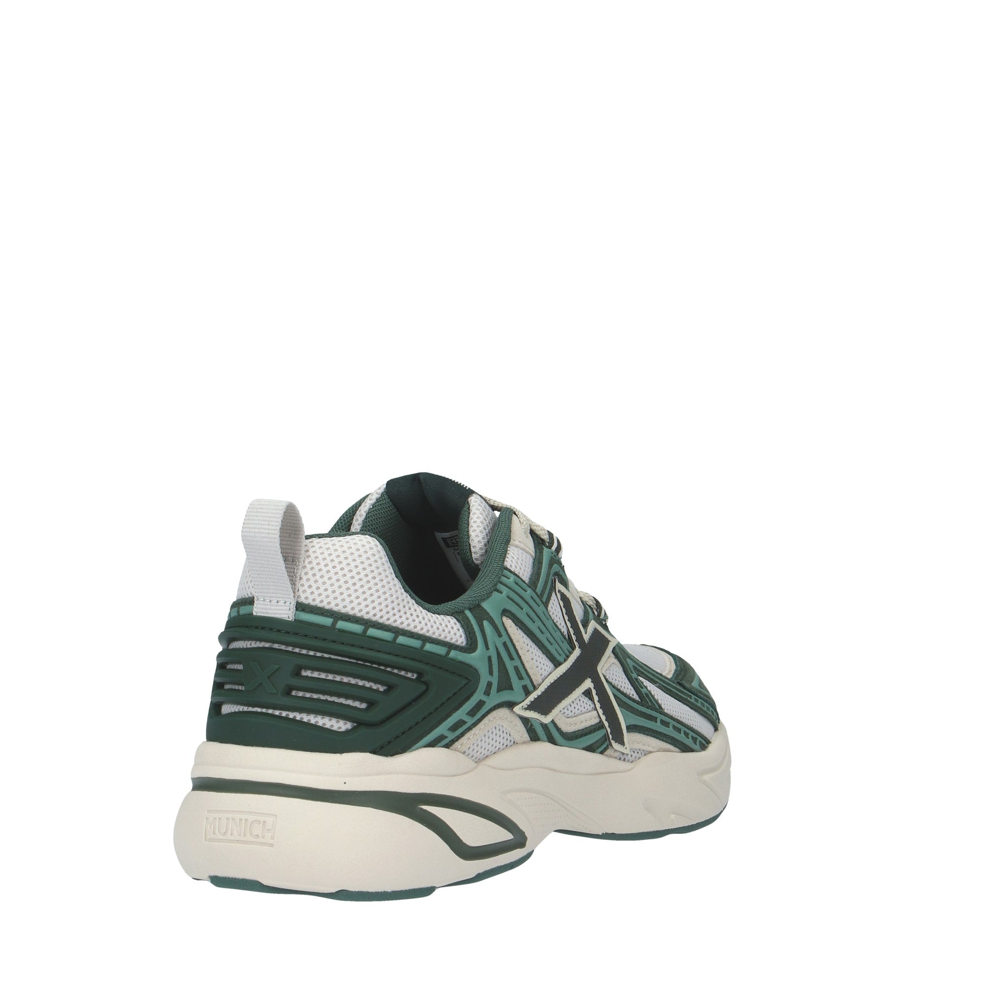 Munich SNEAKER Beige/verde