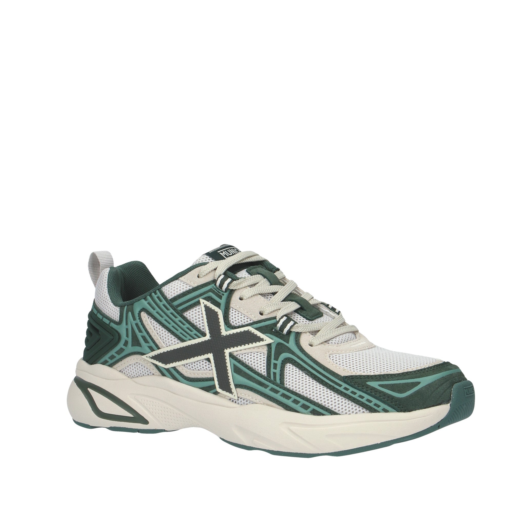 Munich SNEAKER Beige/verde