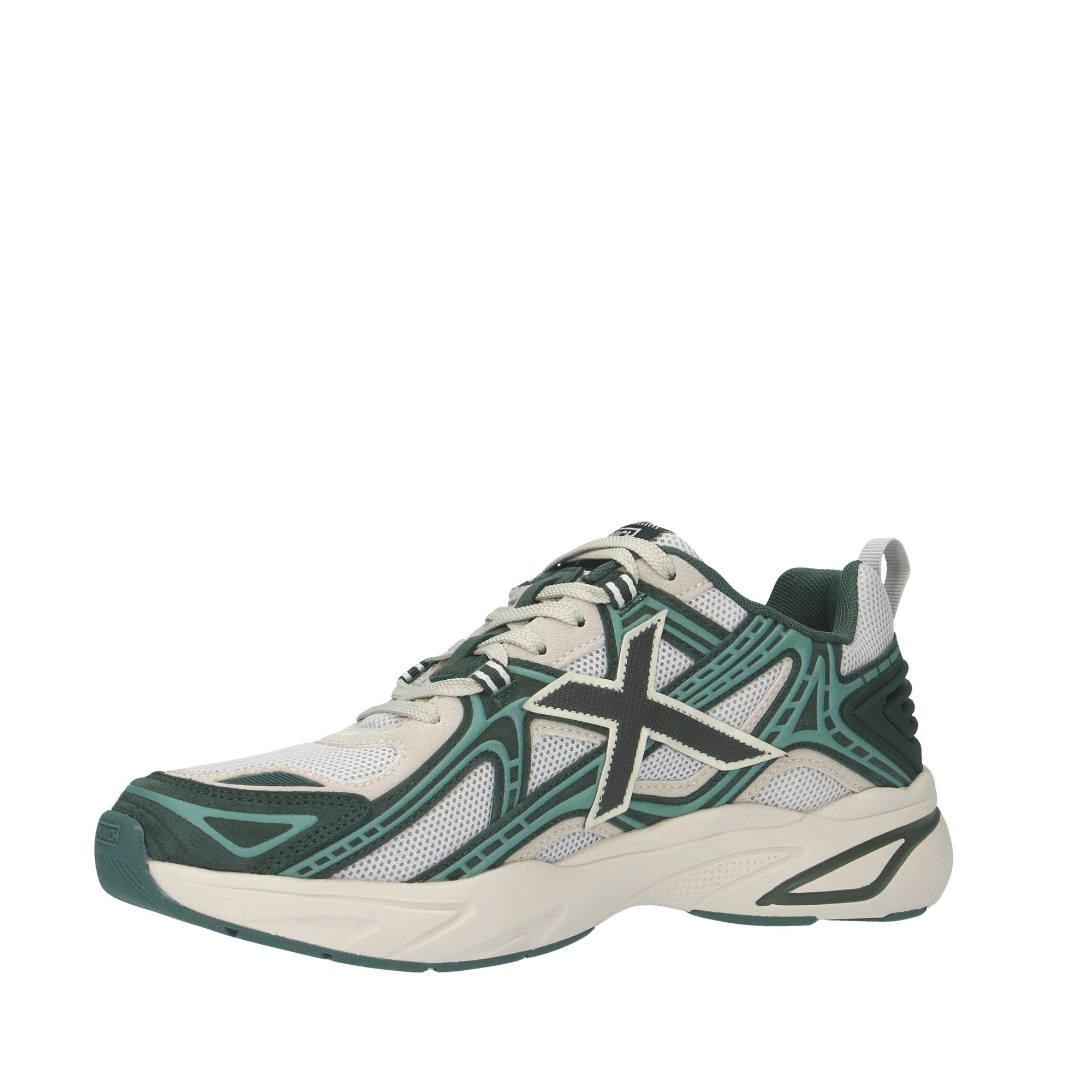 Munich SNEAKER Beige/verde