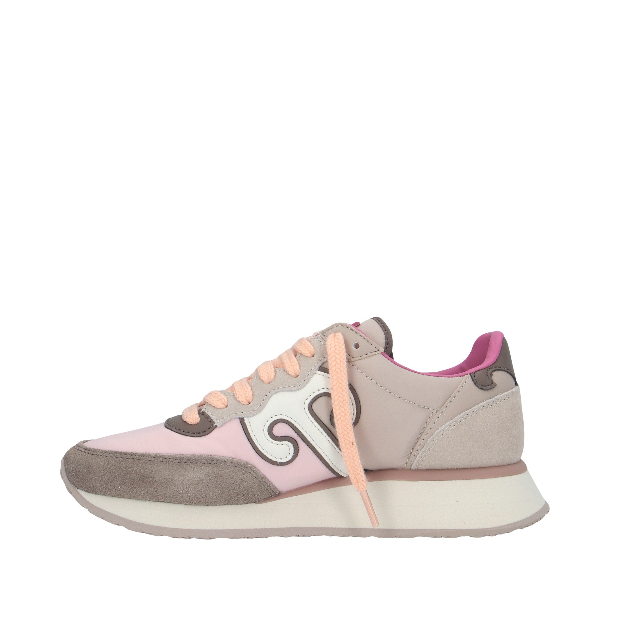 Wushu Ruyi SNEAKER Rosa/tortora
