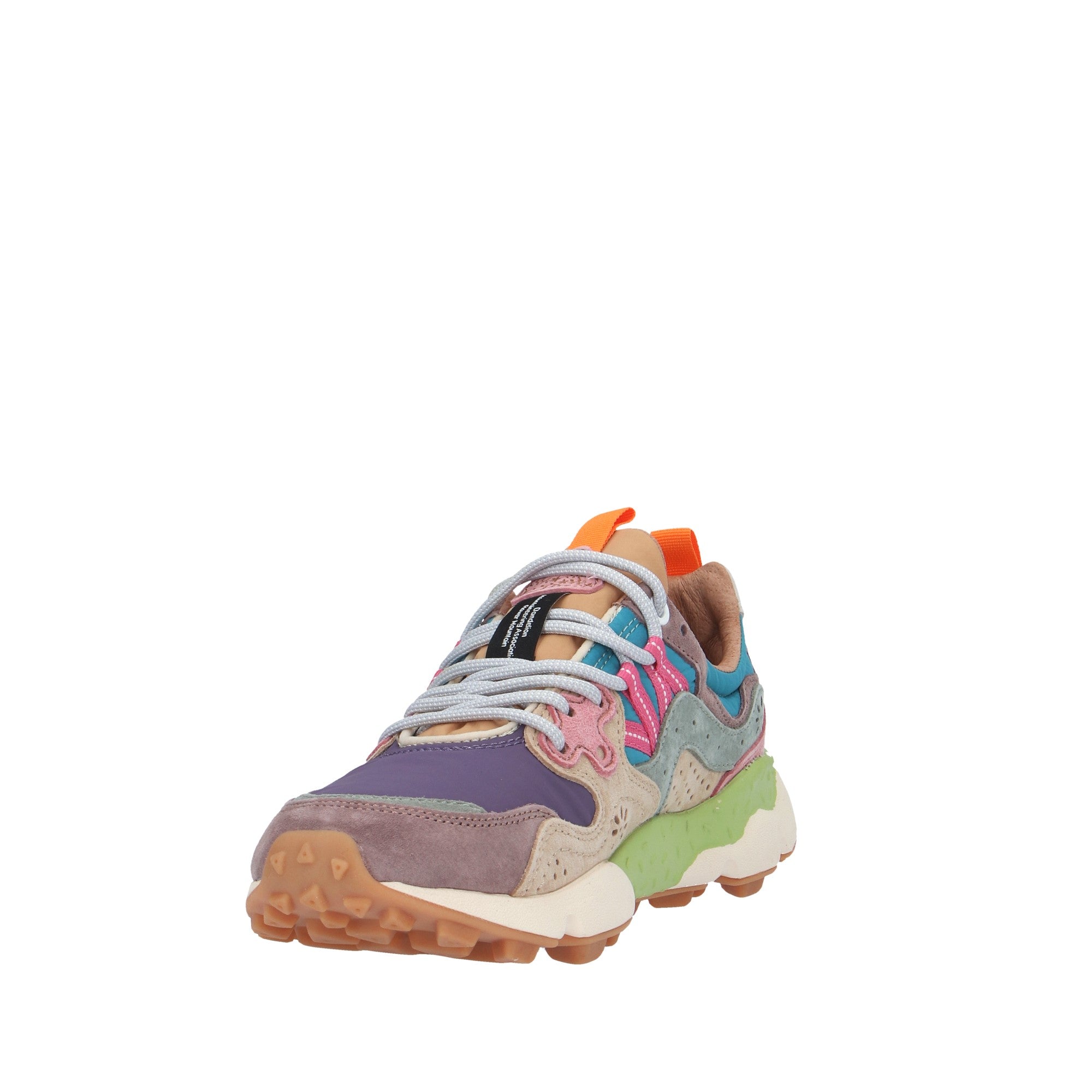 Flower Mountain SNEAKER Viola/rosa