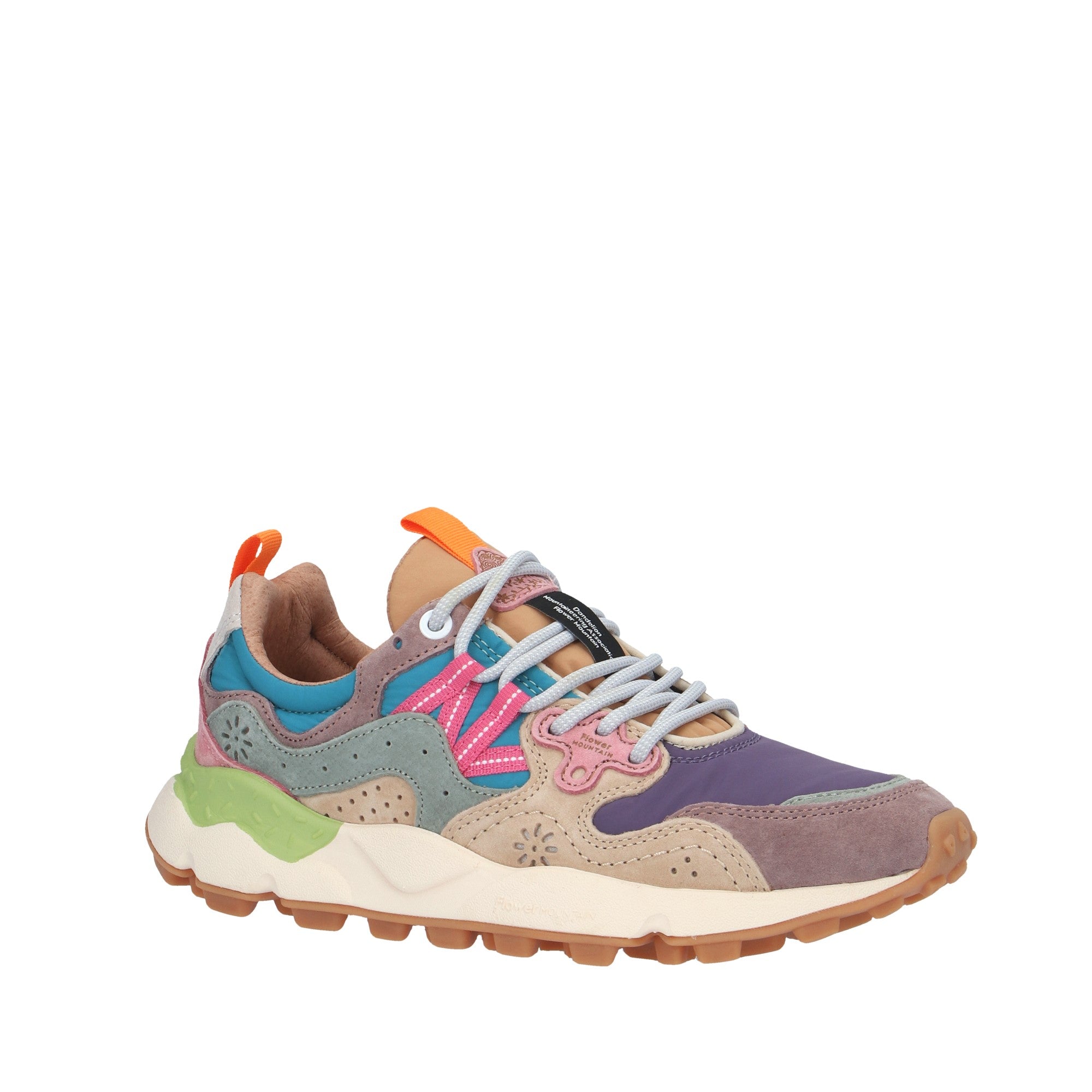 Flower Mountain SNEAKER Viola/rosa