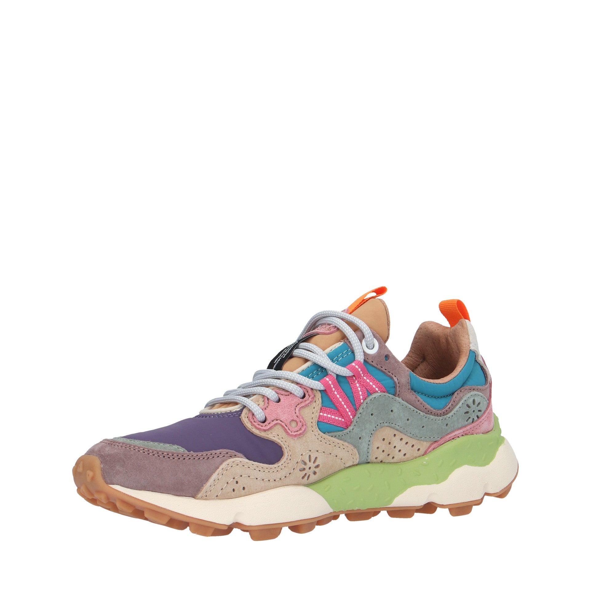 Flower Mountain SNEAKER Viola/rosa