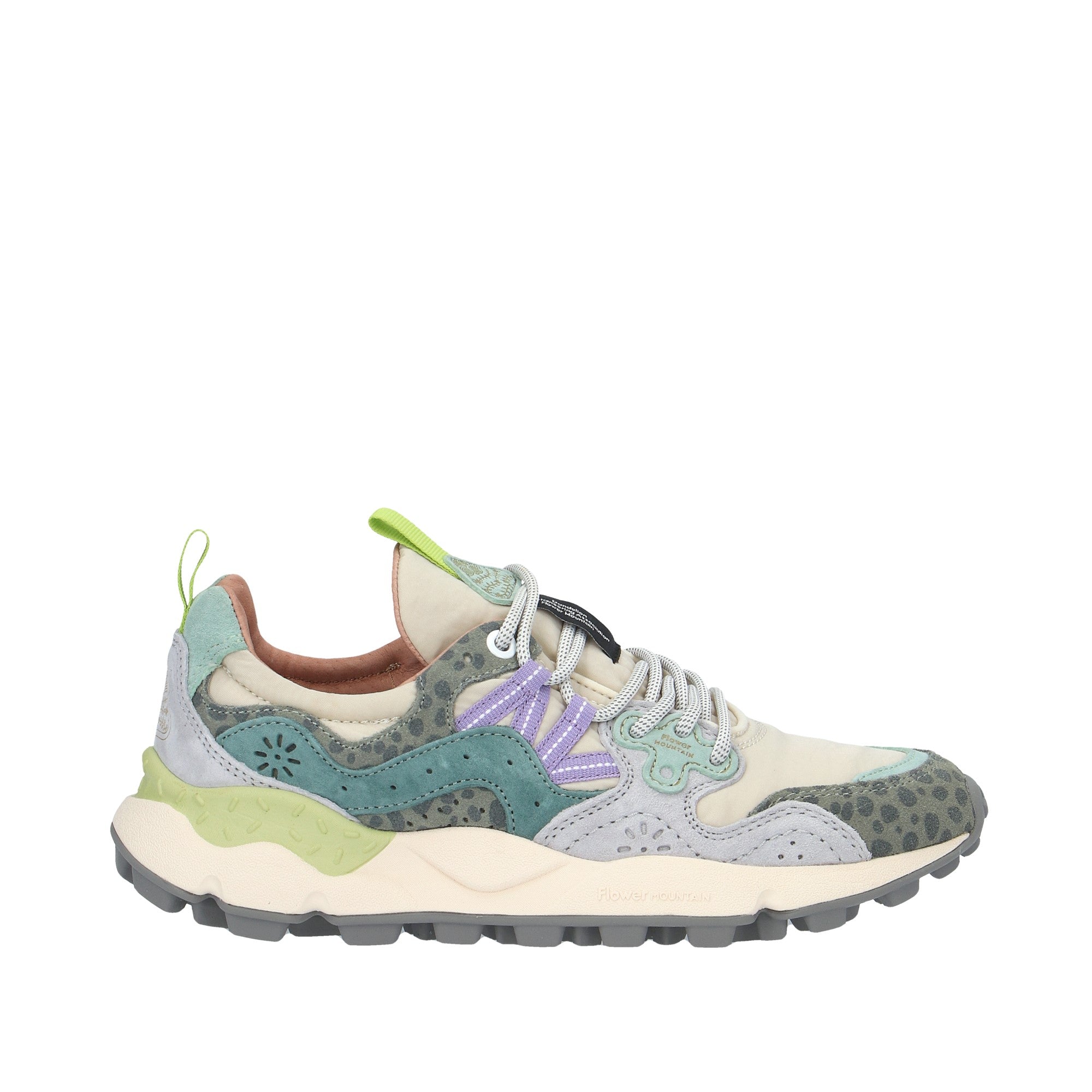 Flower Mountain SNEAKER Verde