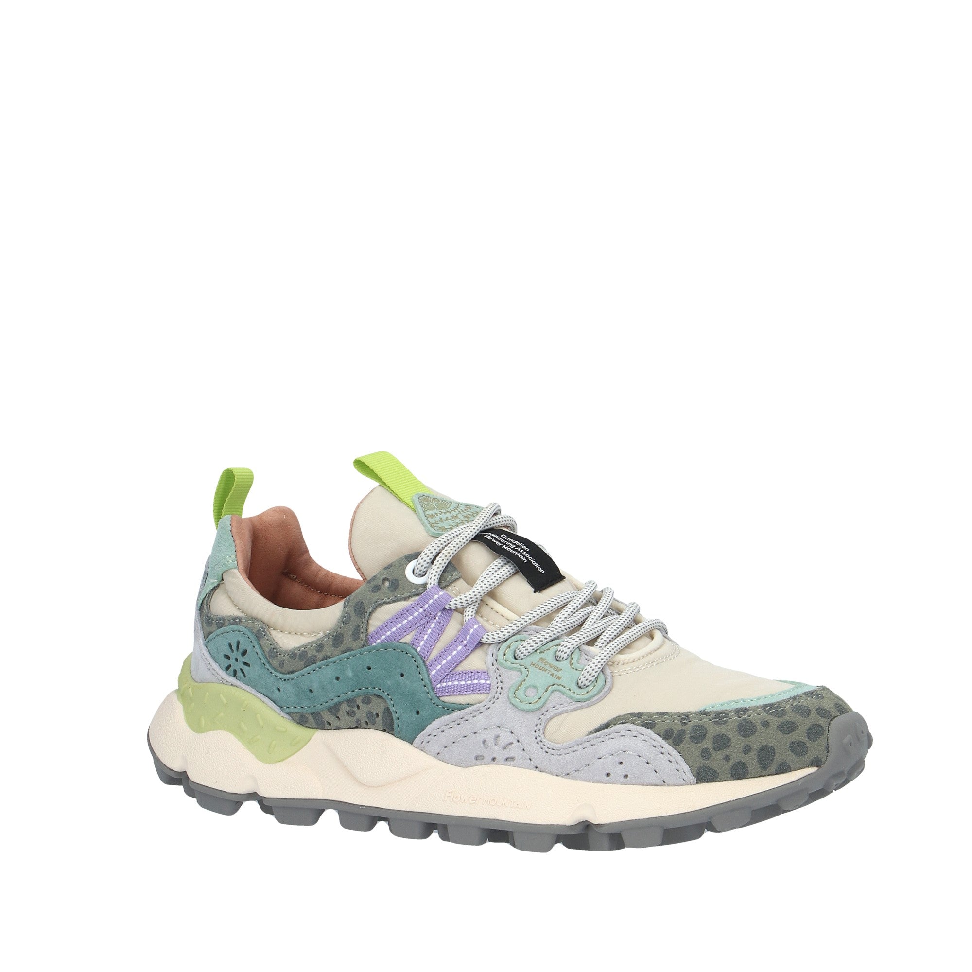 Flower Mountain SNEAKER Verde