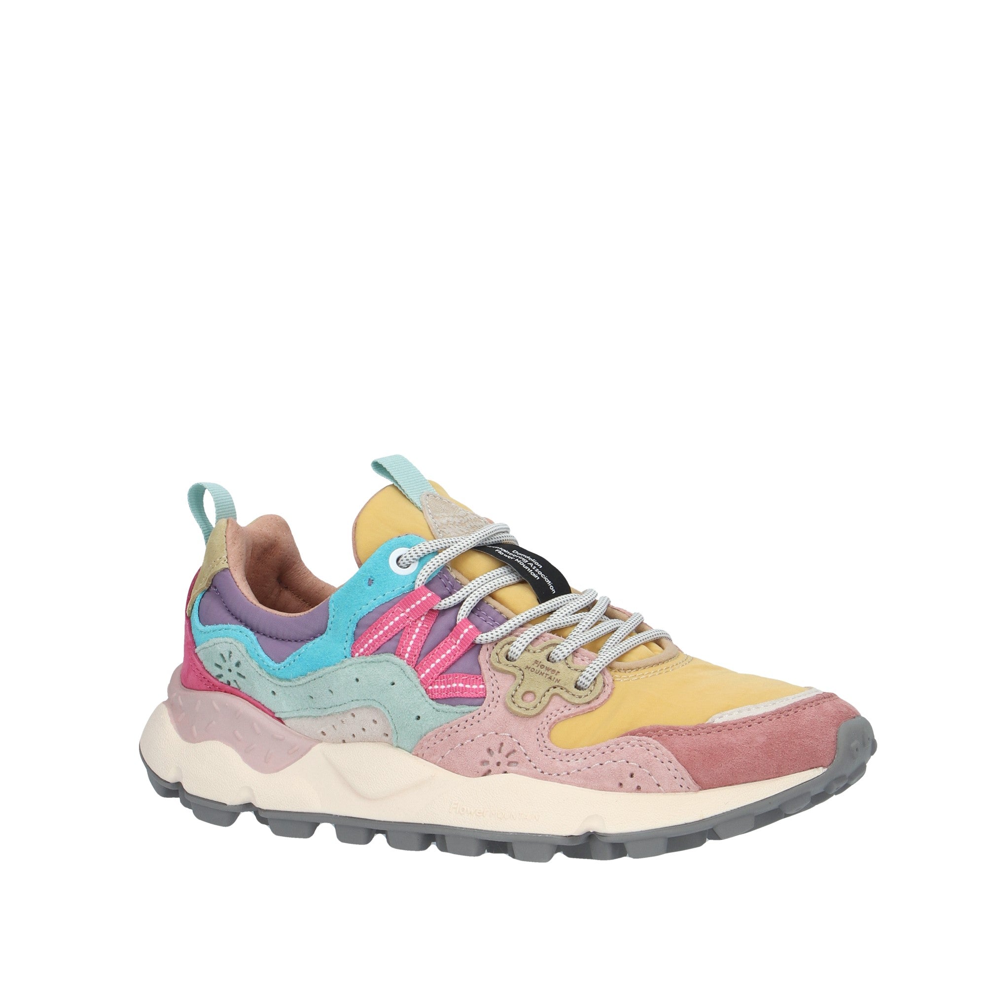 Flower Mountain SNEAKER Giallo
