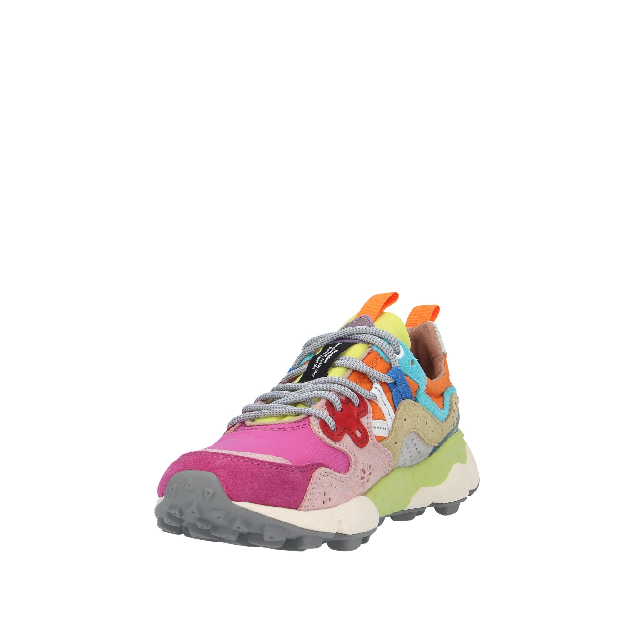 Flower Mountain SNEAKER Fuxia