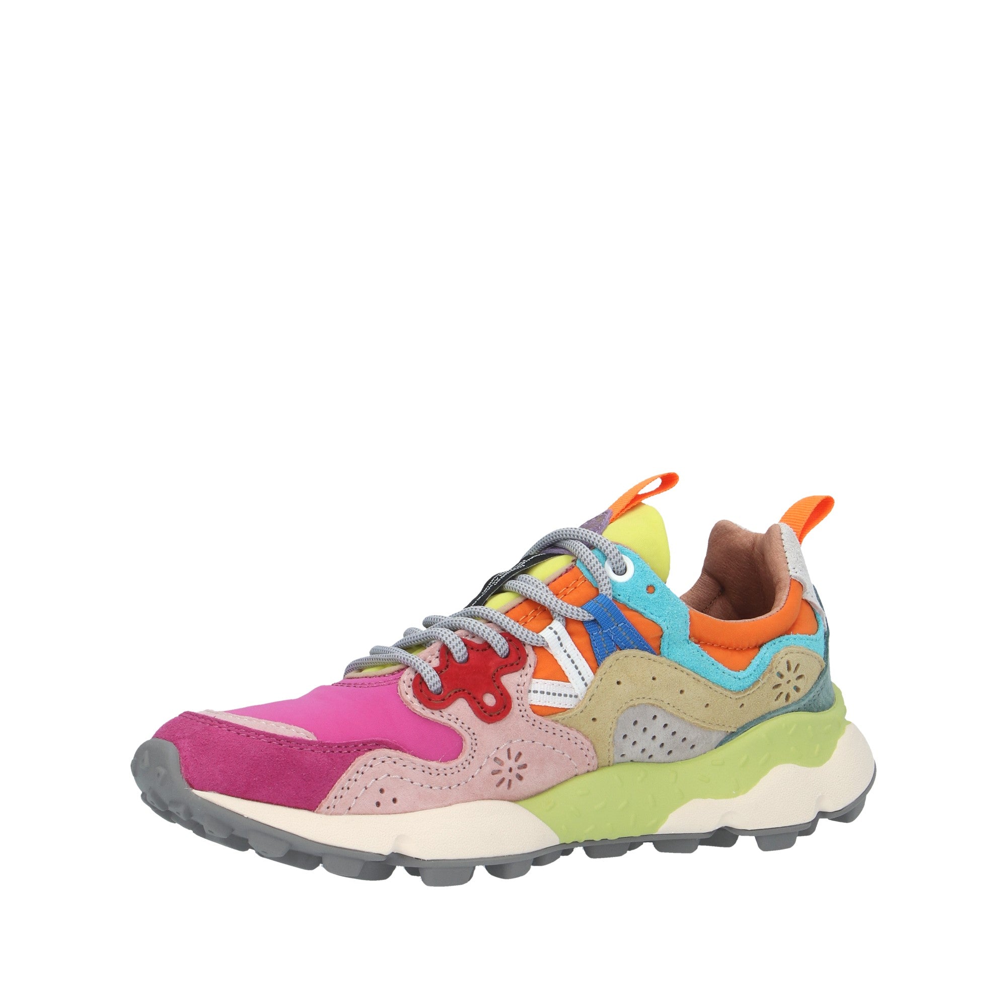 Flower Mountain SNEAKER Fuxia