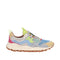 Flower Mountain SNEAKER Bianco/celeste