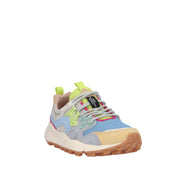 Flower Mountain SNEAKER Bianco/celeste