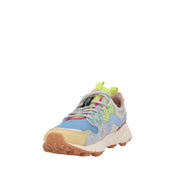 Flower Mountain SNEAKER Bianco/celeste