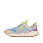 Flower Mountain SNEAKER Bianco/celeste