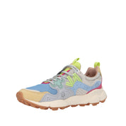 Flower Mountain SNEAKER Bianco/celeste