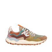 Flower Mountain SNEAKER Marrone