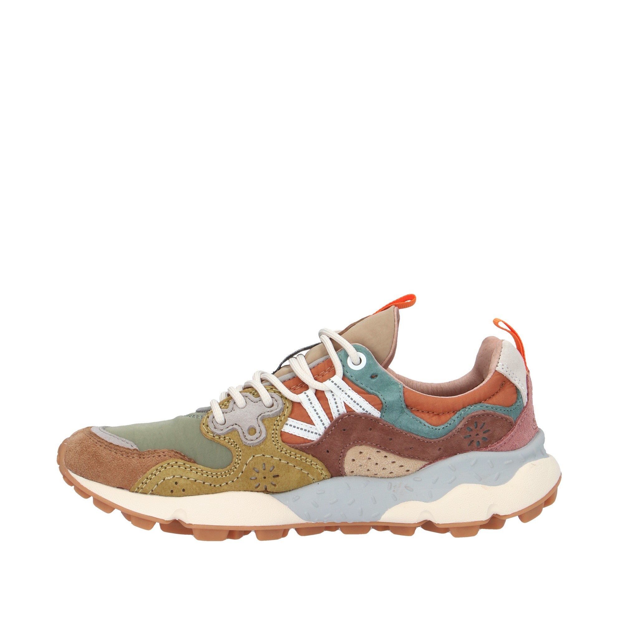 Flower Mountain SNEAKER Marrone