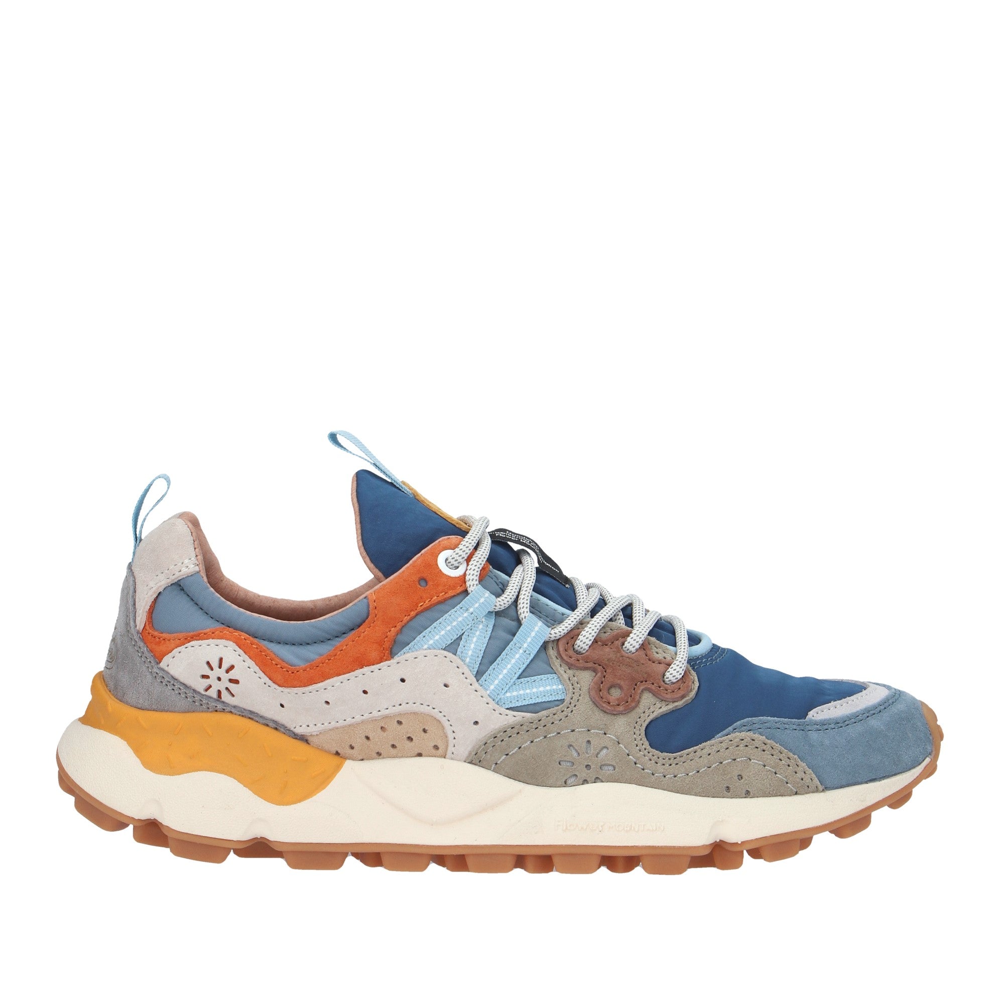 Flower Mountain SNEAKER Azzurro